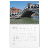 12 Monate Italien Foto Kalender (Feb 2027)
