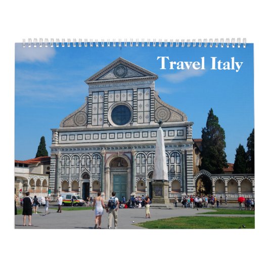 12 Monate Italien Foto Kalender (Titelbild)