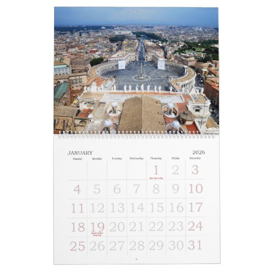 12 Monate Italien Foto Kalender (Jan 2026)