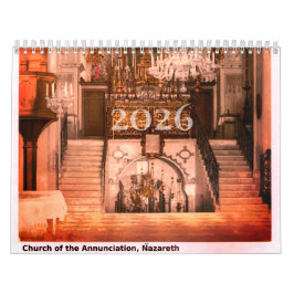 12-Monate Jahres-Christlicher Lebensstil Heiliges  Kalender