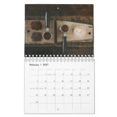 12 Monate Kaffee & Café Eleganter Themenkalender Kalender (Feb 2027)