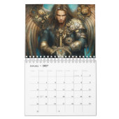 12 Monate Kalender der Wächterangeln (Jan 2027)
