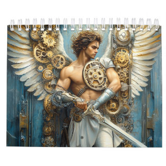 12 Monate Kalender der Wächterangeln