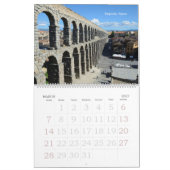 12 Monate Kalender des antiken Fotos (Mär 2027)