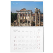 12 Monate Kalender des antiken Fotos (Jan 2026)