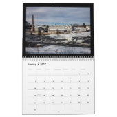 12 Monate Kalender für Central NY (Jan 2027)
