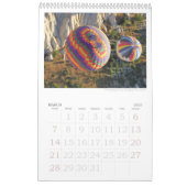 12 Monate Kappadokien Türkei Foto Kalender (Mär 2027)