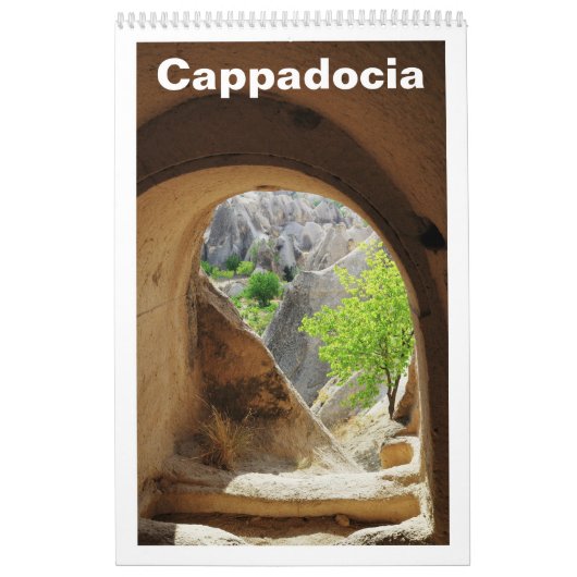 12 Monate Kappadokien Türkei Foto Kalender (Titelbild)