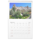 12 Monate Kappadokien Türkei Foto Kalender (Feb 2027)