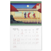 12 Monate Katsushika Hokusai Art Calendar #2 Kalender (Feb 2027)