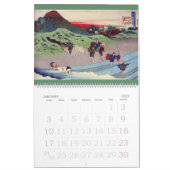 12 Monate Katsushika Hokusai Kunstkalender #1 Kalender (Jan 2027)