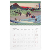 12 Monate Katsushika Hokusai Kunstkalender #1 Kalender (Jan 2026)