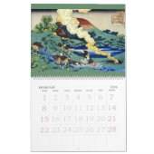 12 Monate Katsushika Hokusai Kunstkalender #1 Kalender (Feb 2026)