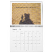 12 Monate Ker'Dunkedunk-Bär Kalender (Feb 2027)