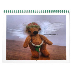 12 Monate Ker'Dunkedunk-Bär Kalender