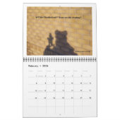 12 Monate Ker'Dunkedunk-Bär Kalender (Feb 2026)