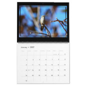 12 Monate Kolibris Kalender. Kalender (Jan 2027)