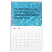 12-Monate Lob-Kalender Kalender (Mär 2027)