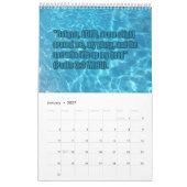 12-Monate Lob-Kalender Kalender (Jan 2027)