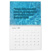 12-Monate-Lob-Kalender Kalender (Jan 2027)