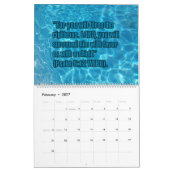 12-Monate-Lobpreis-Kalender Kalender (Feb 2027)