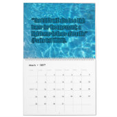 12-Monate-Lobpreis-Kalender Kalender (Mär 2027)