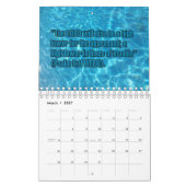 12-Monate-Lobpreis-Kalender Kalender (Mär 2027)