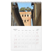 12 Monate Lucca, Italien Foto Kalender (Mär 2027)