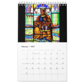 12 Monate Madonna und Kind Kalender (Feb 2027)