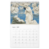 12 Monate Madonna und Kind Kalender (Mär 2027)
