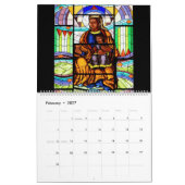 12 Monate Madonna und Kind Kalender (Feb 2027)