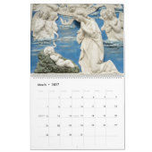 12 Monate Madonna und Kind Kalender (Mär 2027)