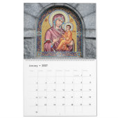 12 Monate Madonna und Kind Kalender (Jan 2027)