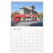 12 Monate Madrid & Barcelona Kalender (Mär 2027)