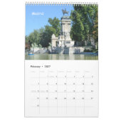 12 Monate Madrid & Barcelona Kalender (Feb 2027)