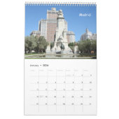 12 Monate Madrid & Barcelona Kalender (Jan 2026)