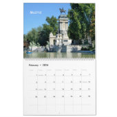 12 Monate Madrid & Barcelona Kalender (Feb 2026)
