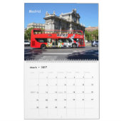 12 Monate Madrid & Barcelona Kalender (Mär 2027)