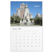 12 Monate Madrid & Barcelona Kalender (Jan 2027)