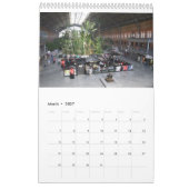 12 Monate Madrid, Spanien Foto Kalender (Mär 2027)