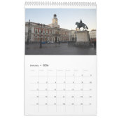 12 Monate Madrid, Spanien Foto Kalender (Jan 2026)