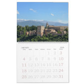 12 Monate Mauerkalender von Granada Kalender (Jan 2026)