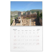 12 Monate Mauerkalender von Granada Kalender (Mär 2026)