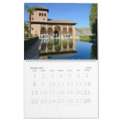 12 Monate Mauerkalender von Granada Kalender (Feb 2026)