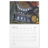 12 Monate Mauerkalender von Istanbul Kalender (Feb 2027)