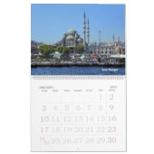 12 Monate Mauerkalender von Istanbul Kalender (Jan 2027)