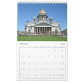 12 Monate Mauerkalender von Sankt Petersburg Kalender (Jan 2027)