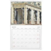 12 Monate Mauerkalender von Sankt Petersburg Kalender (Mär 2027)