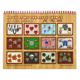12 Monate meiner Lieblings-Dinge - individuell ang Kalender