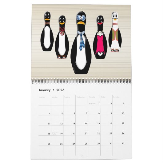 12 Monate meiner Lieblings-Dinge - individuell ang Kalender (Jan 2026)